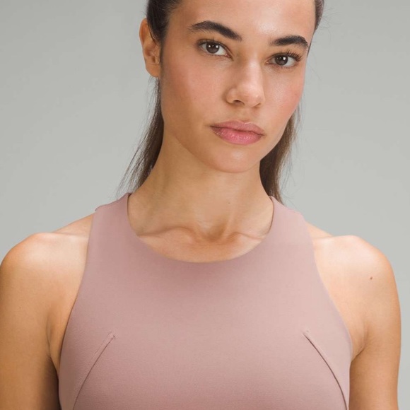 lululemon Wunder Train Racerback Tank Top in Twilight Rose - Picture 3 of 7